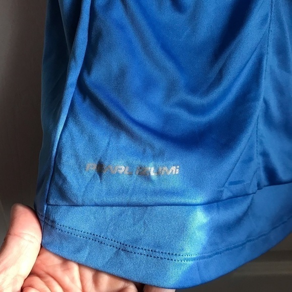 PEARL Izumi women’s Cycling Jersey, size large. Blue, short sleeve. - Picture 4 of 4